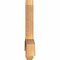 Ekena Millwork Bellingham Timber Gable Bracket, Western Red Cedar, 36"W x 24"H x 3 1/2"D x 3 1/2"F, 16/12 Pitch GBW036X24X0404BEL00SWR - alternate 3